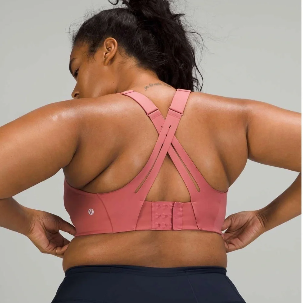 Lululemon AirSupport Bra in Brier Rose / Pink Puff Size 38D